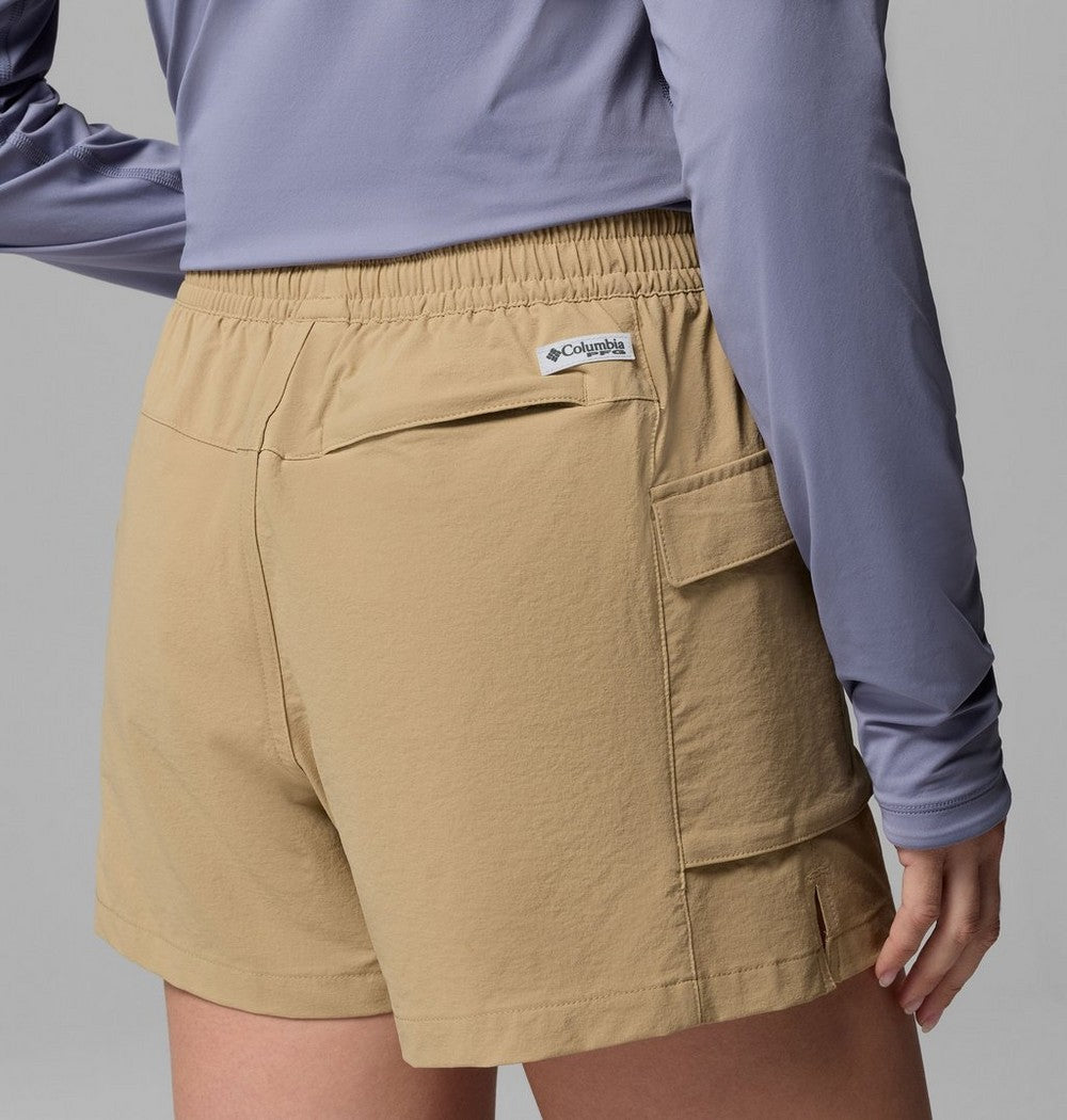 Women's Stretch Fishing Shorts - Green