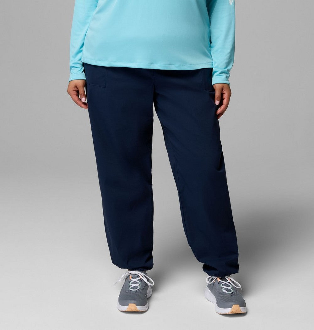 Women's Plus Stretch Fishing Pants - Gray