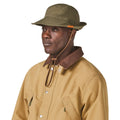 Waterproof Wide-Brim Hat - Dusty Olive