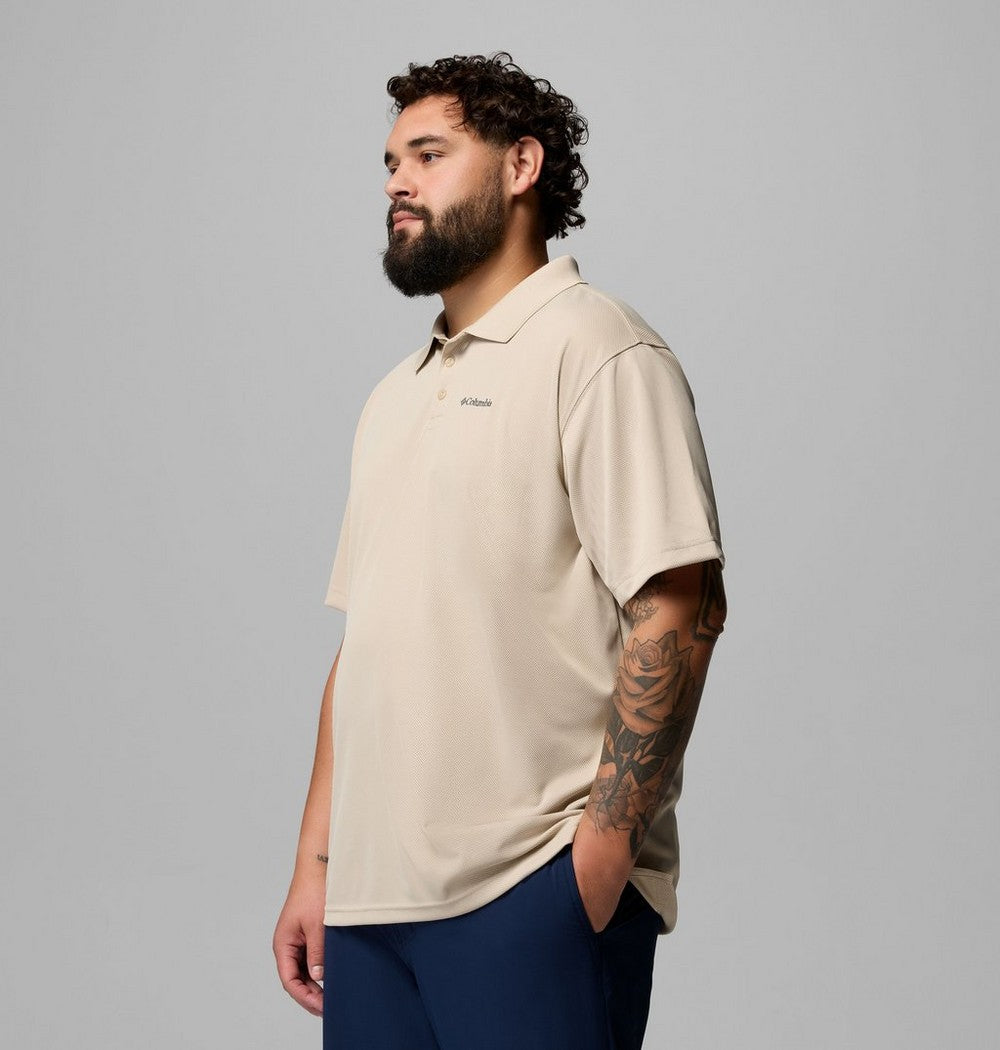 Men's Big UPF 30 Performance Polo - Navy