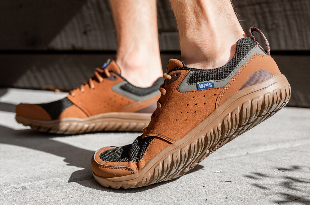 Men's Minimalist Training Sneaker - Gray