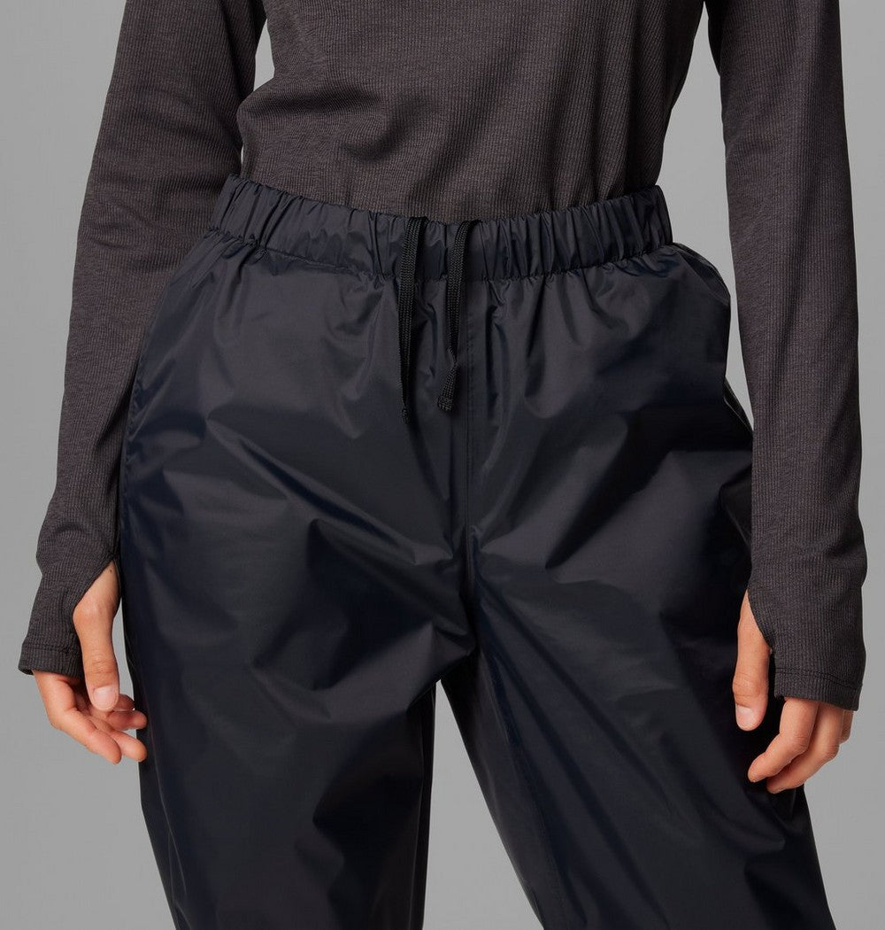 Women's Waterproof Rain Pants - Black