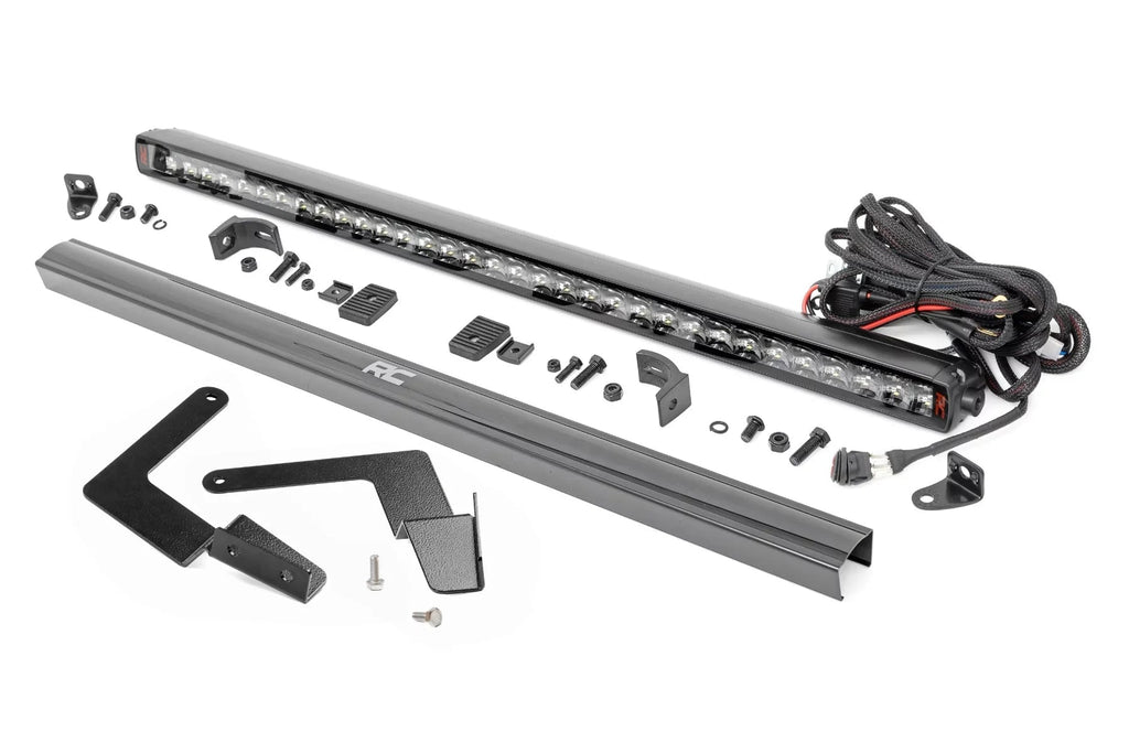 Rough Country 30in Spectrum Series LED Bumper Kit For 16-23 Toyota Tacoma - 80668