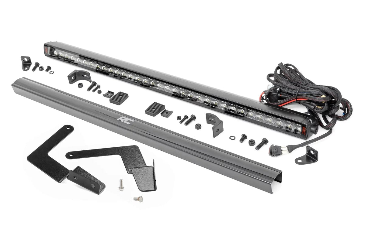 Rough Country 30in Spectrum Series LED Bumper Kit For 16-23 Toyota Tacoma - 80668