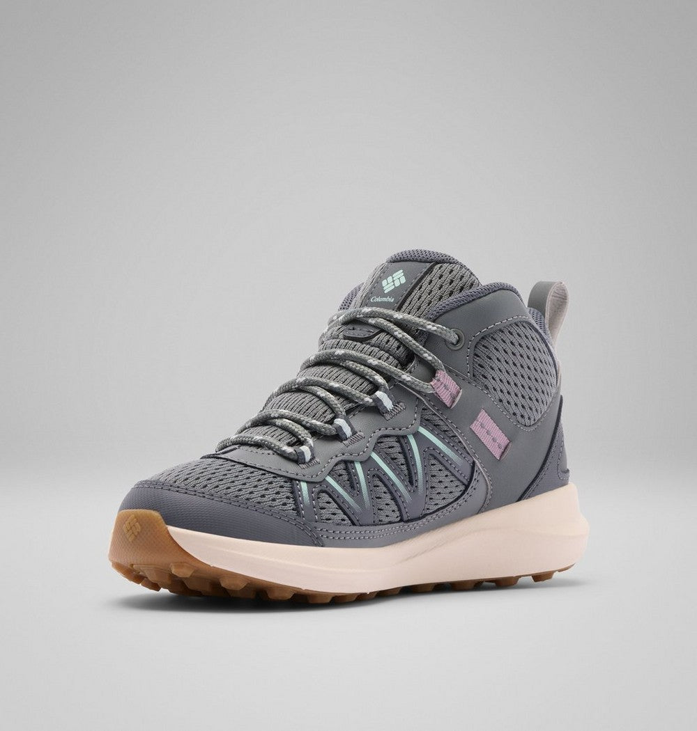 Kids' Waterproof Mid Hiking Shoe - Blue