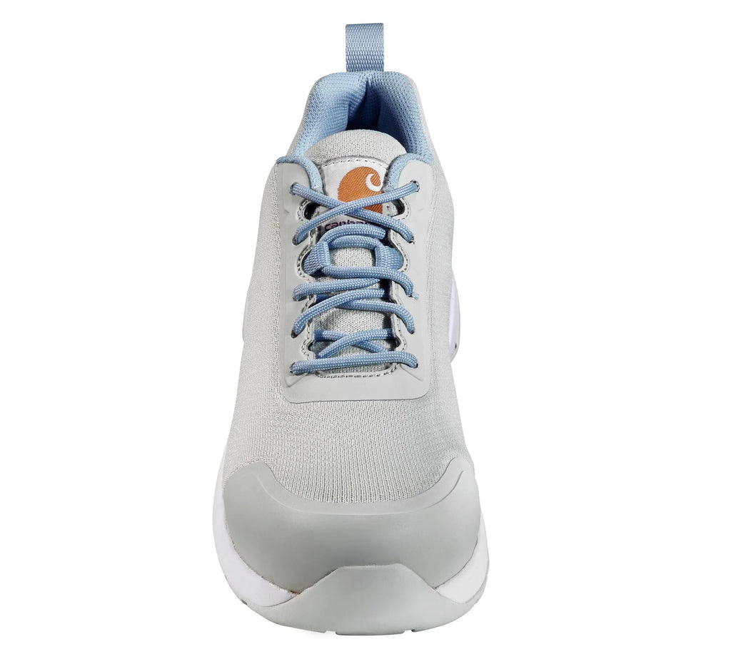 Women's Composite Toe Knit Work Shoe - Light Gray