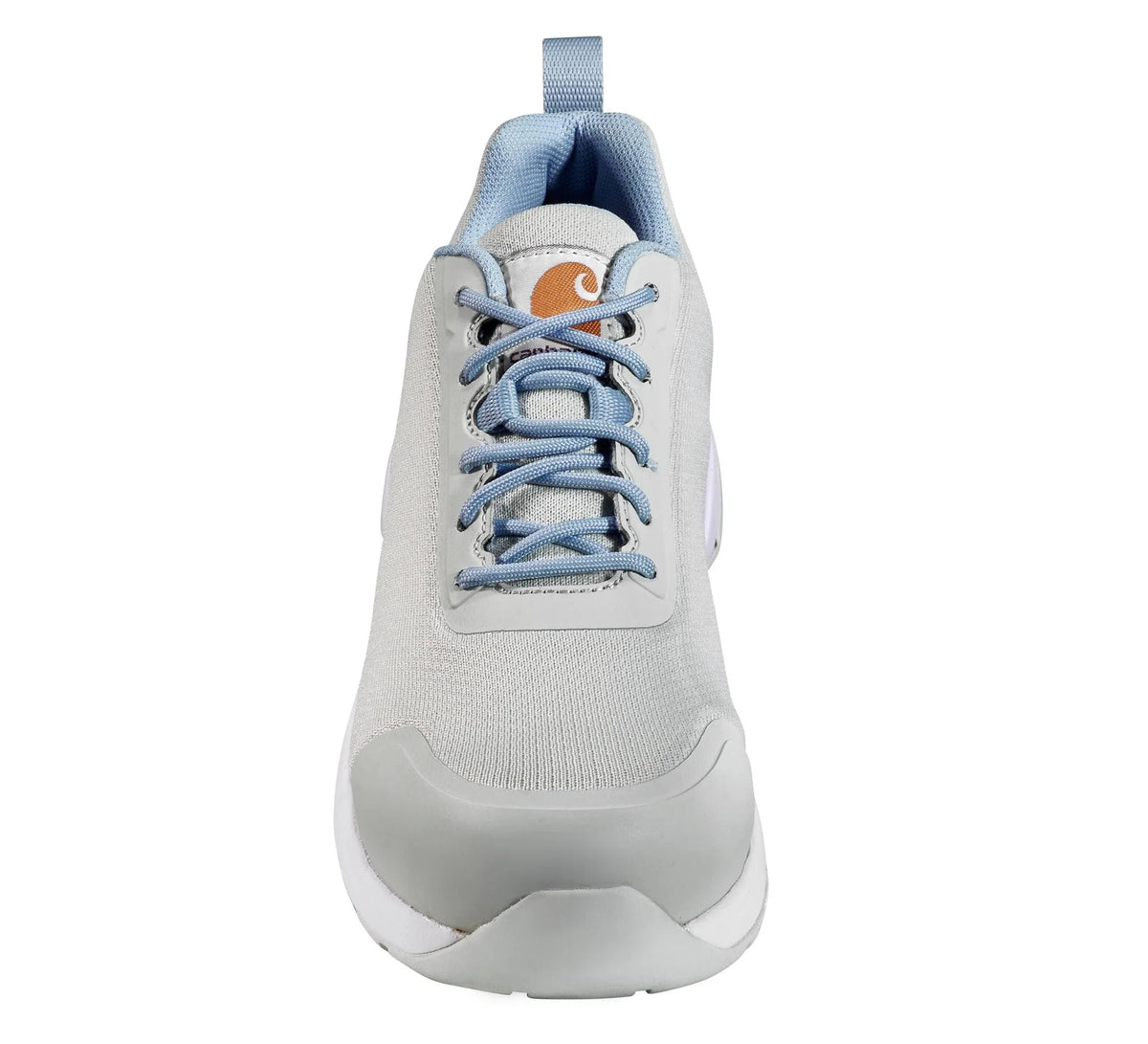 Women's Composite Toe Knit Work Shoe - Light Gray