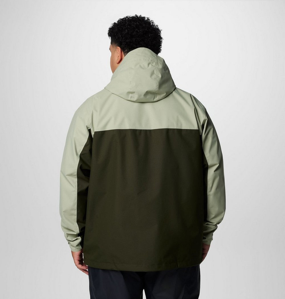 Men's Big Waterproof Rain Jacket - Red