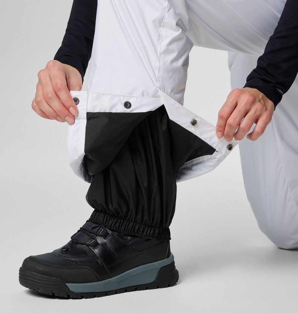 Women's Insulated Snow Pants - White