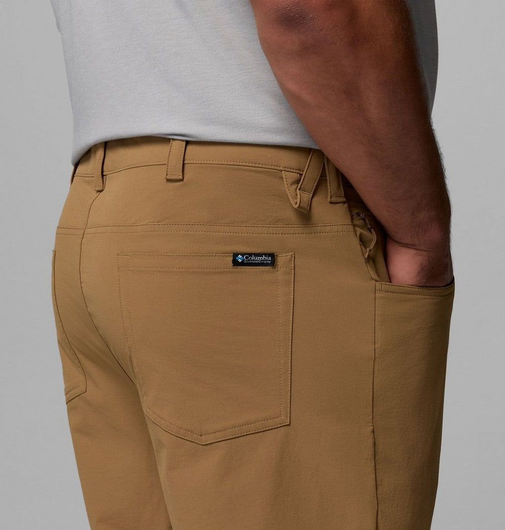 Men's Big Five-Pocket Utility Pants - Green