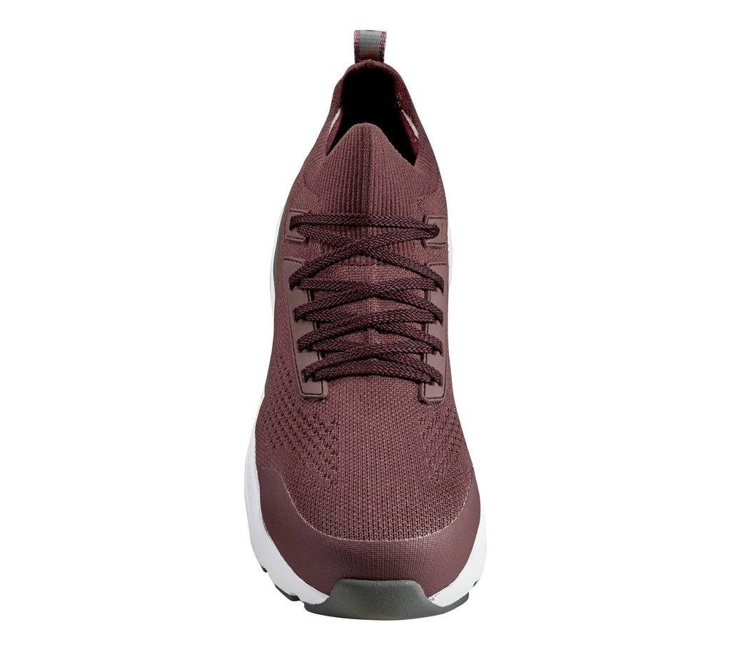 Women's ESD Nano Toe Knit Work Shoe - Red
