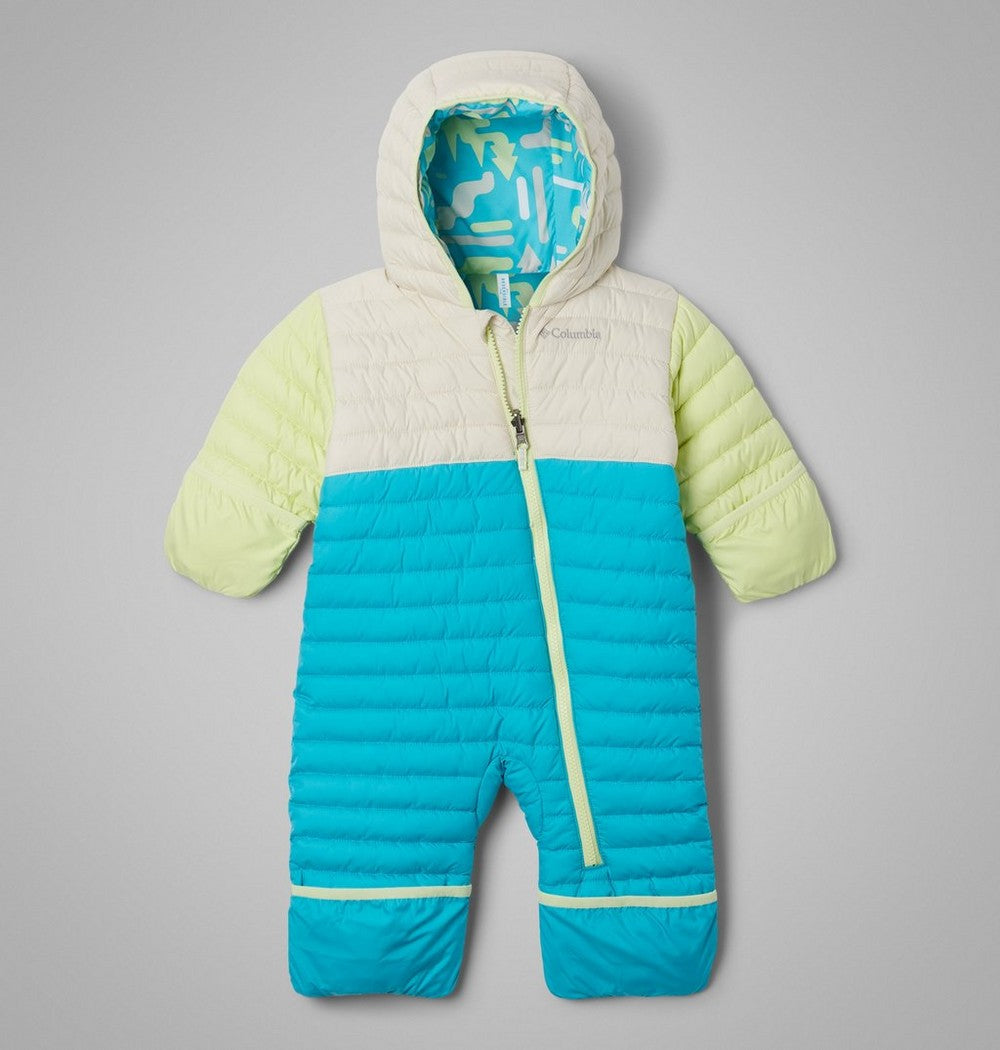Infant Reversible Insulated Bunting - Blue