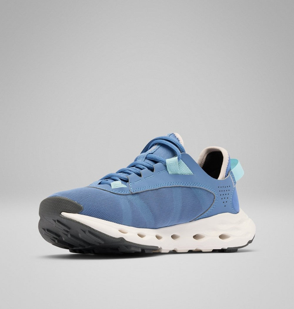 Women's Water Drainage Shoe - Black Gray