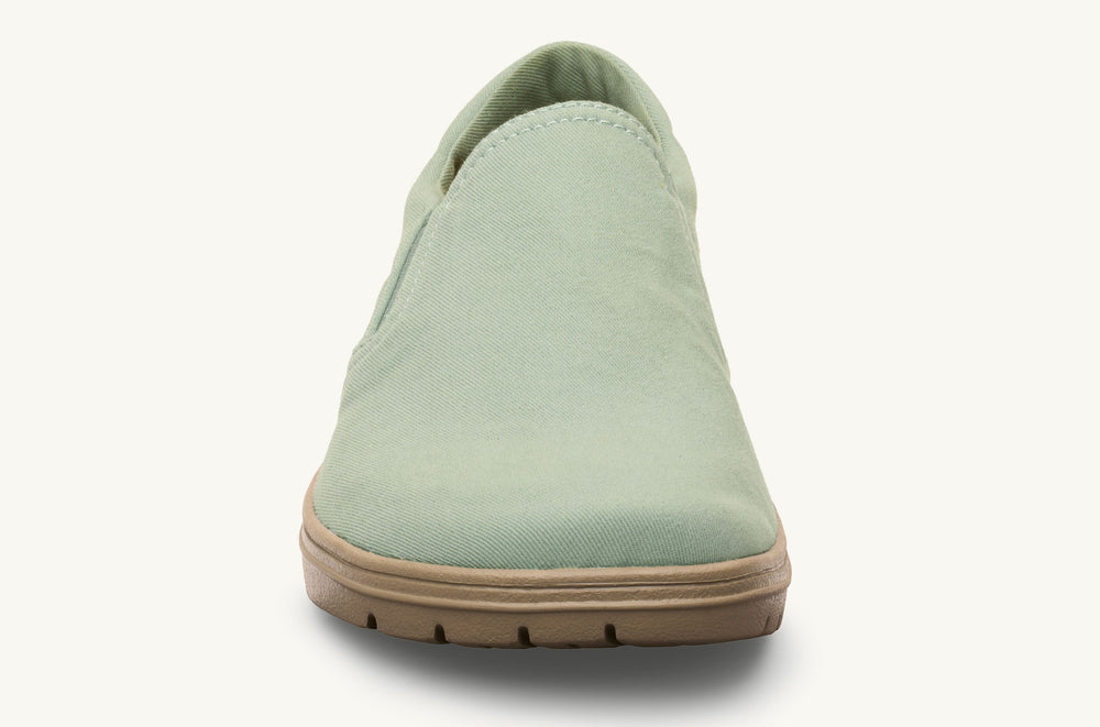 Women's Suede Slip-On Shoe - Driftwood