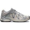 Layered Mesh Trail Sneaker - Silver