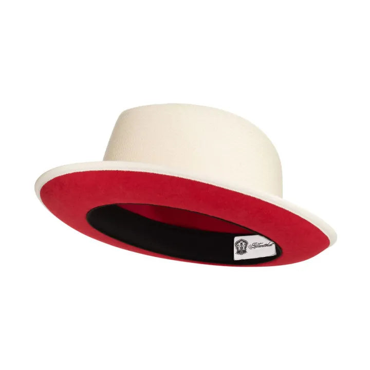 Classic Center-Creased Fedora-King (Snow White)