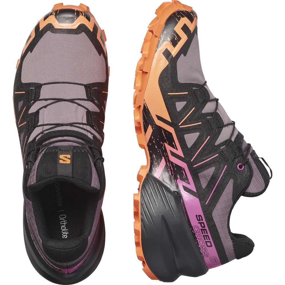 Women's Waterproof Trail Running Shoes - Green