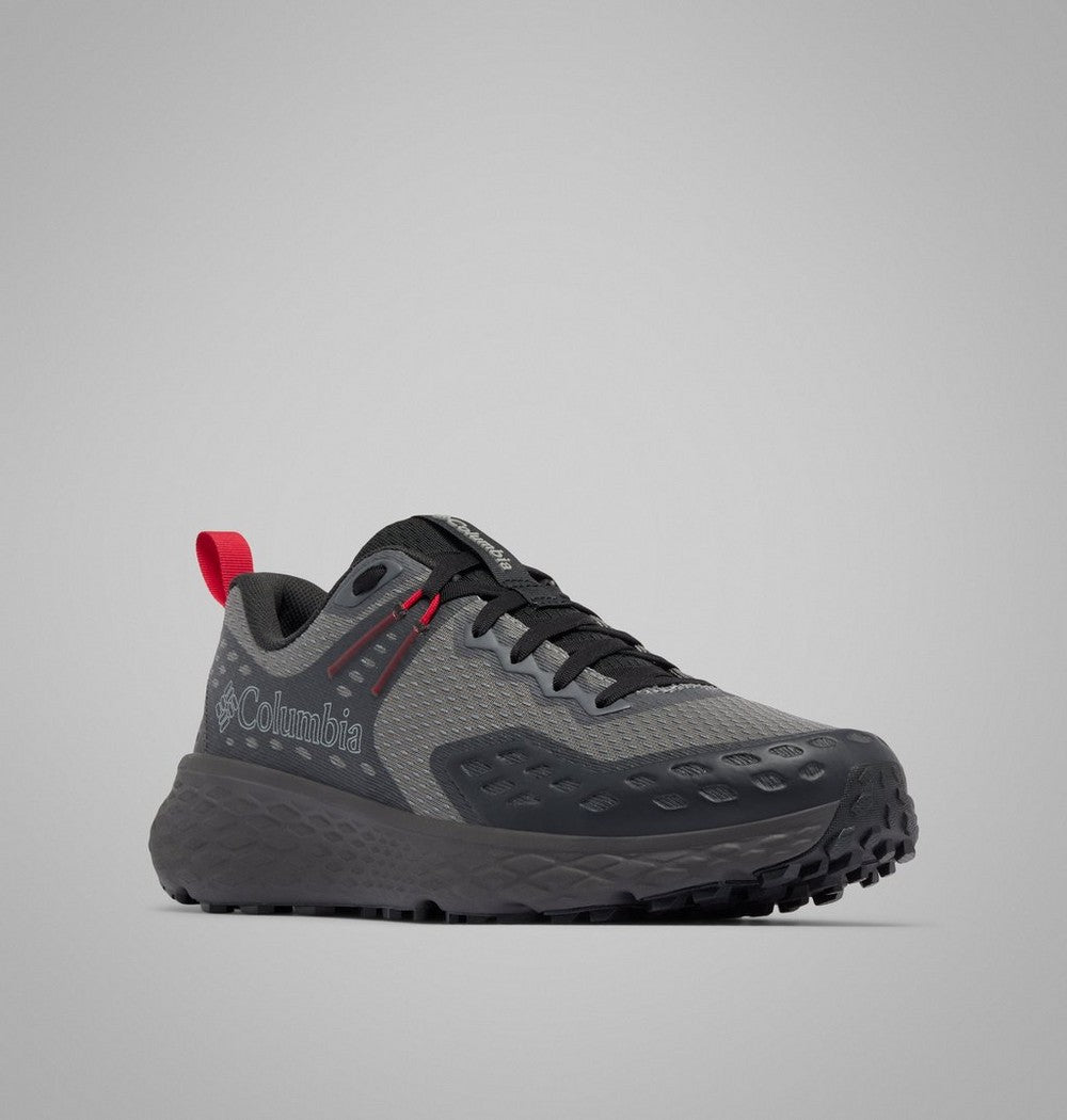 Men's Trail Running Shoe - Red Blue