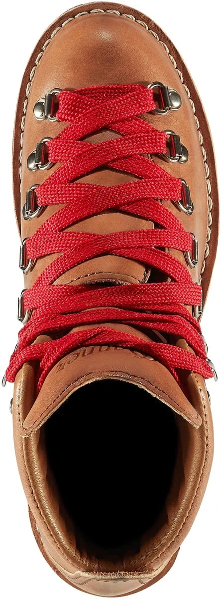 Women's Leather Hiking Boot - Brown