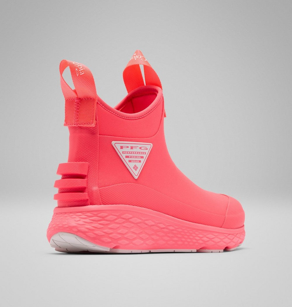 Women's Wide Deck Boot - Neon Yellow