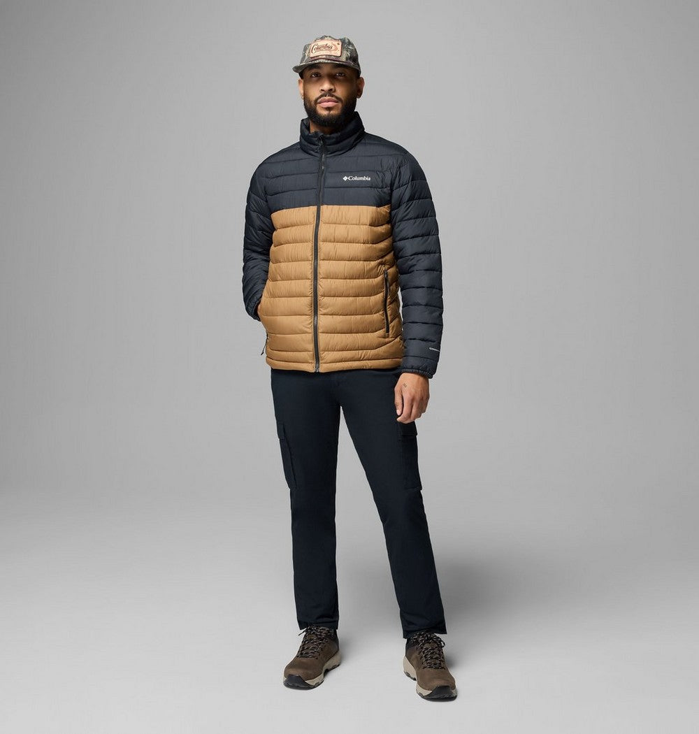 Men's Insulated Puffer Jacket - Red