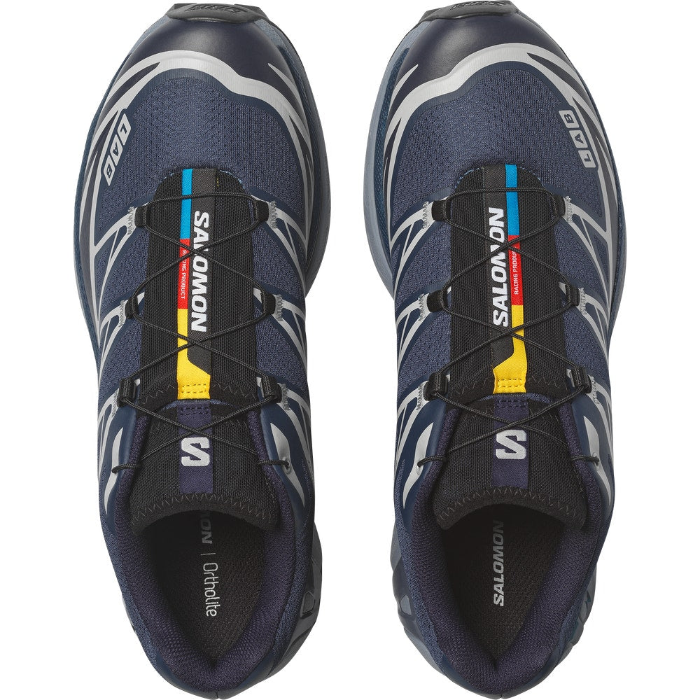 Mesh Trail-Inspired Sneakers - Gray