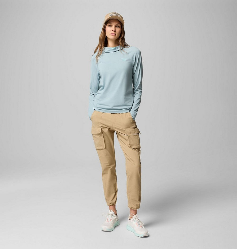 Women's UPF 50 Sun Hoodie - Pink