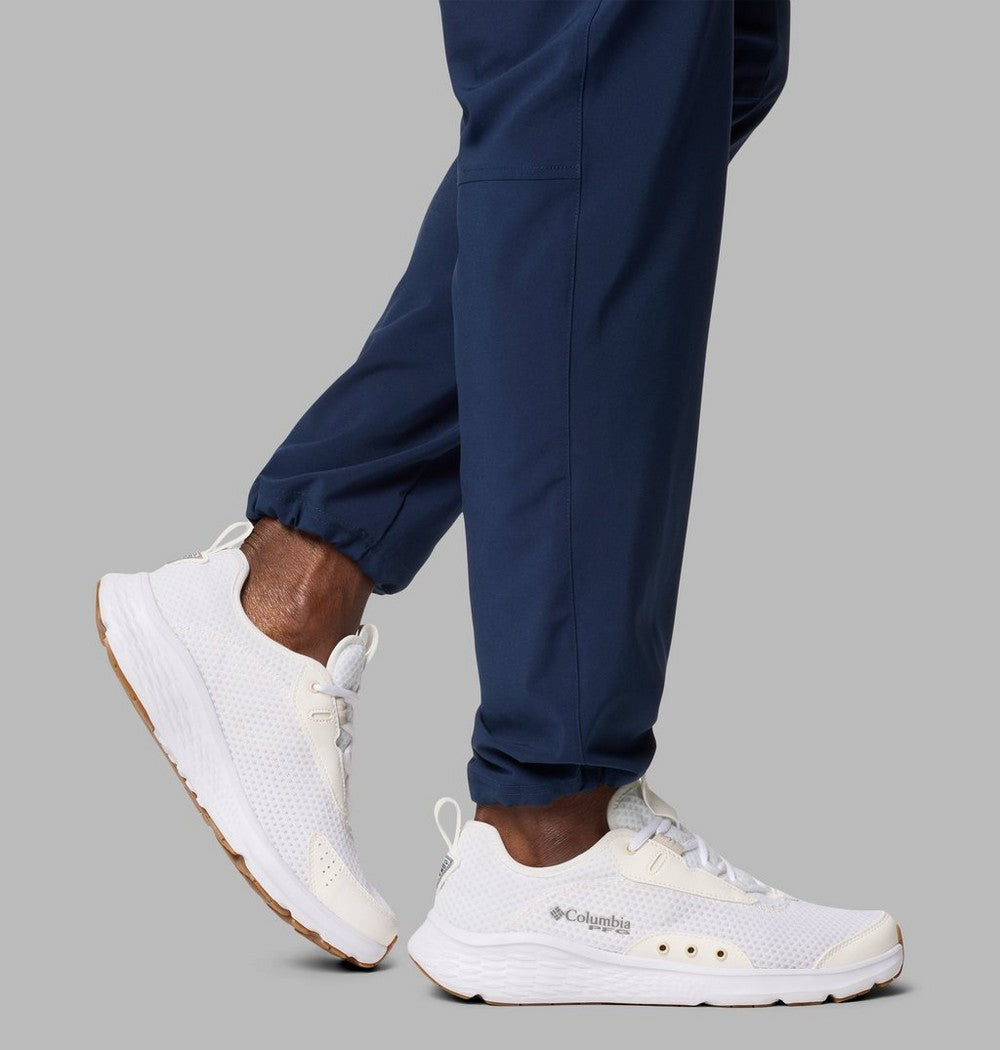 Men's Fishing Deck Shoe - Blue Red