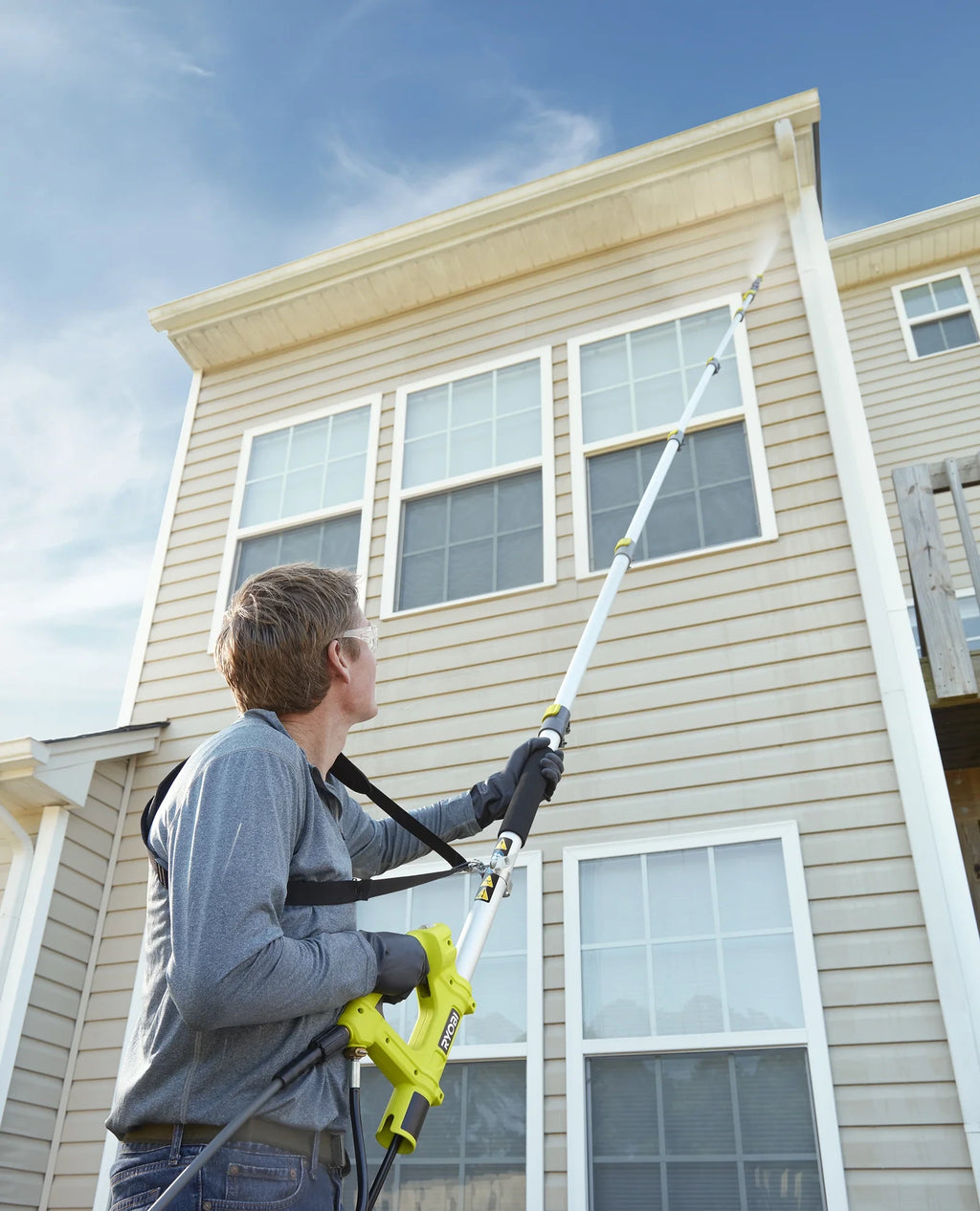 18-Foot Pressure Washer Extension Pole