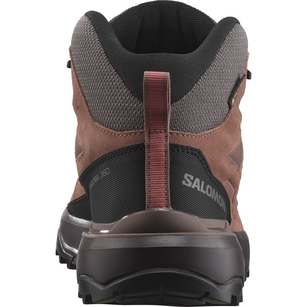 Women's Waterproof Leather Mid Hiking Boots - Tan