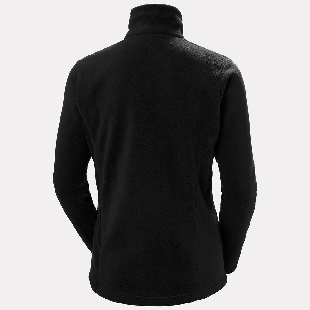 Women's Full-Zip Fleece Work Jacket - Navy