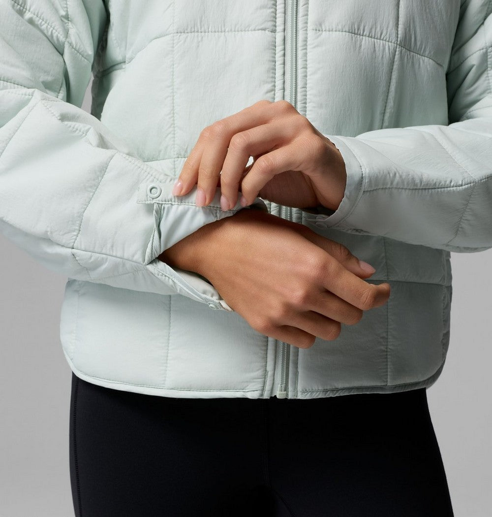 Women's Packable Quilted Jacket - Mauve