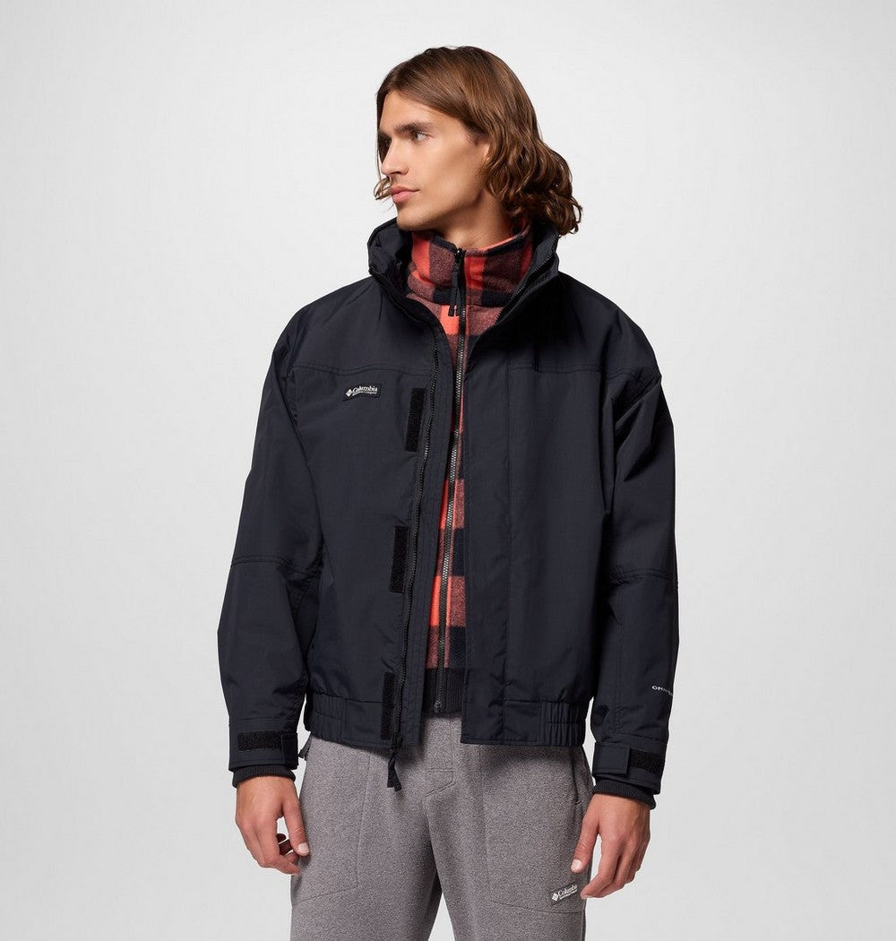 Men's 3-In-1 Fleece Lined Jacket - Blue