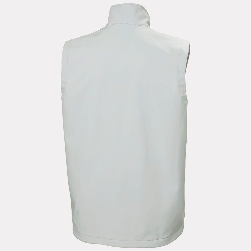 Men's Water-Resistant Softshell Work Vest