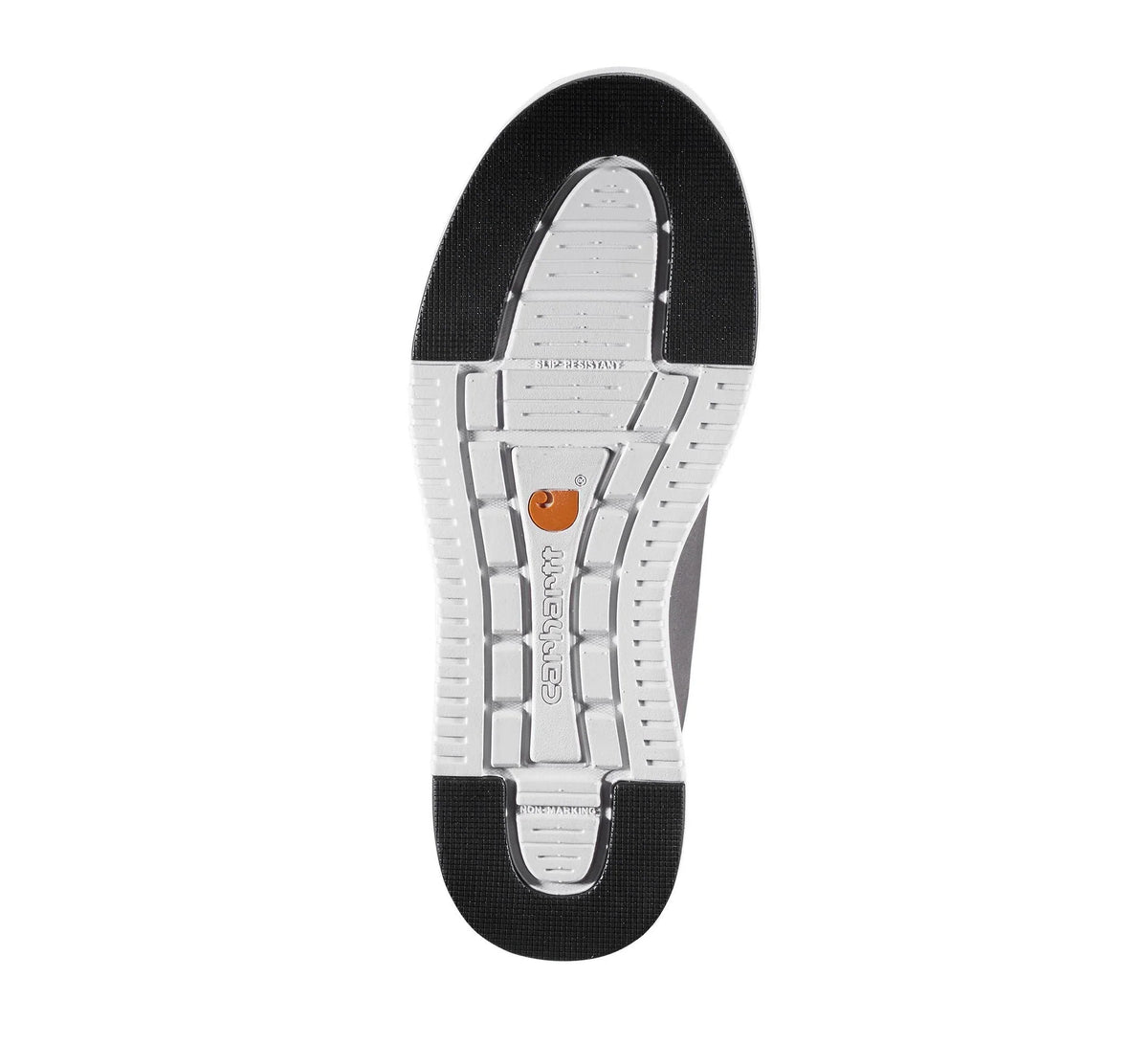 Leather Low-Top Work Sneaker - White