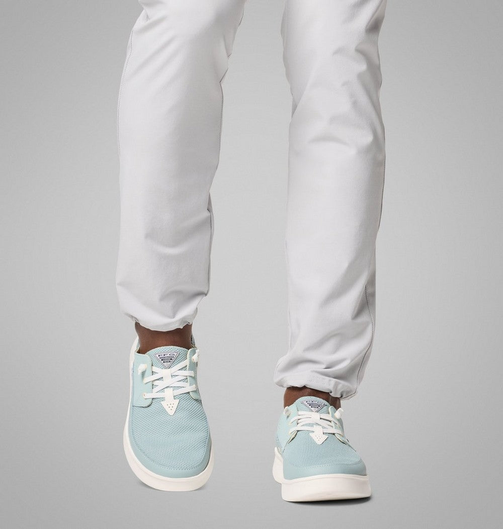Men's Mesh Boat Shoe - Sea Salt
