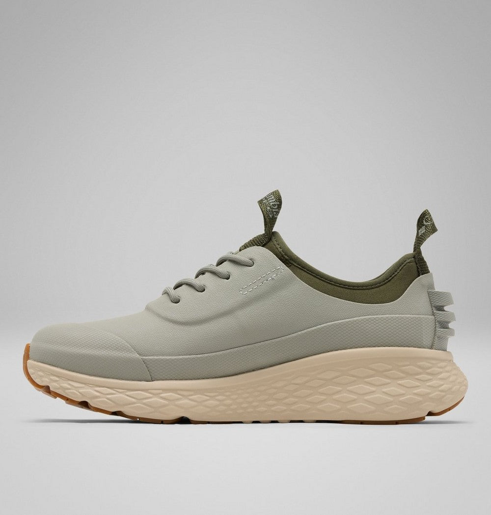Women's Rubber Deck Shoe - Natural Tan
