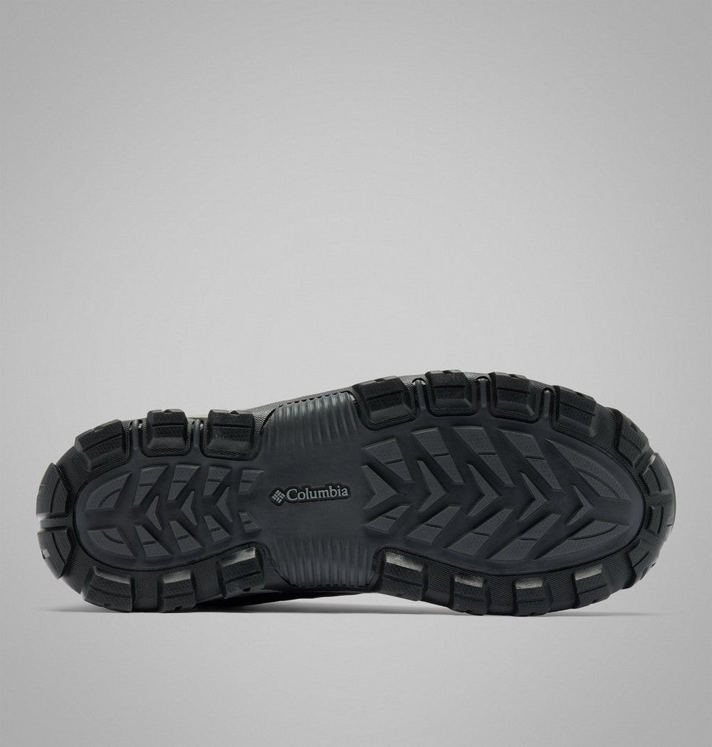 Men's Waterproof Leather Mesh Hiking Shoes