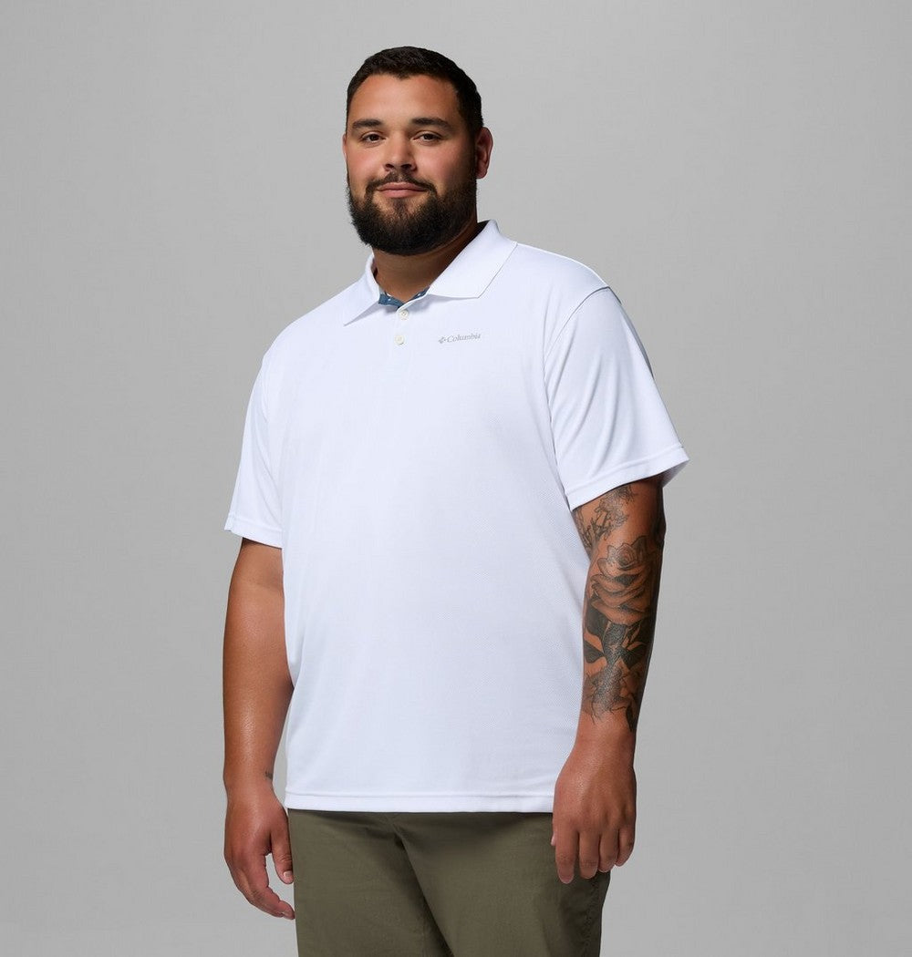 Men's Big UPF 30 Performance Polo - Navy