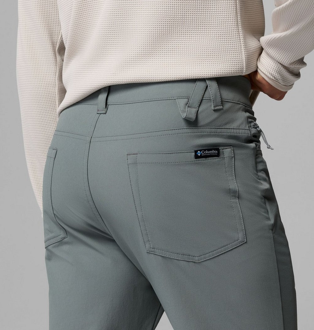 Men's Stretch Five-Pocket Pants - Green