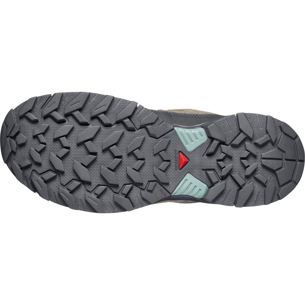 Waterproof Leather Hiking Shoe - Tan