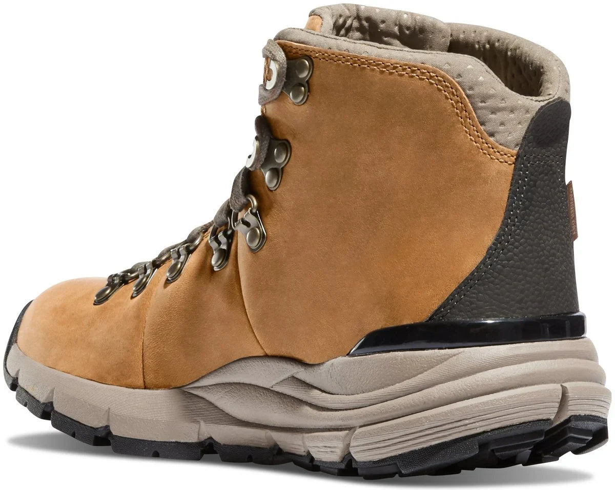 Women's Waterproof Leather Hiking Boot - Rich Brown