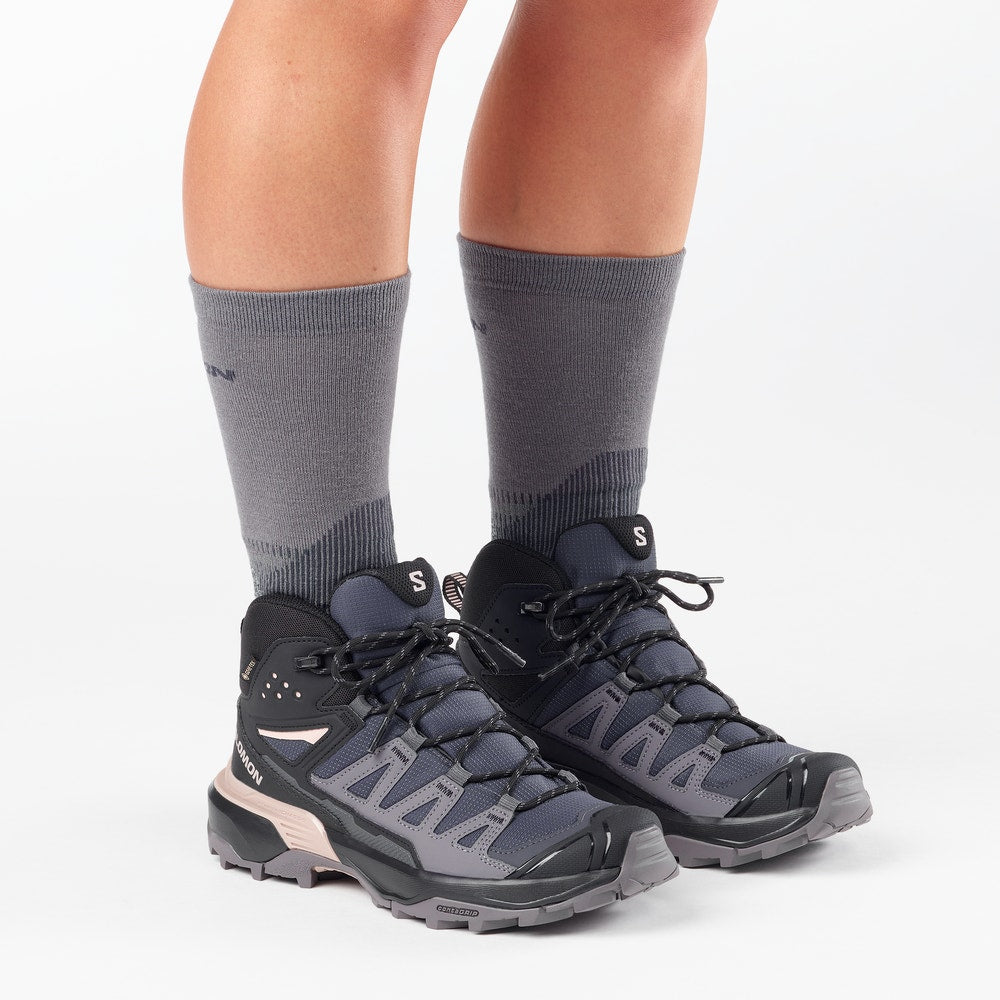 Waterproof Mid Hiking Boot - Gray