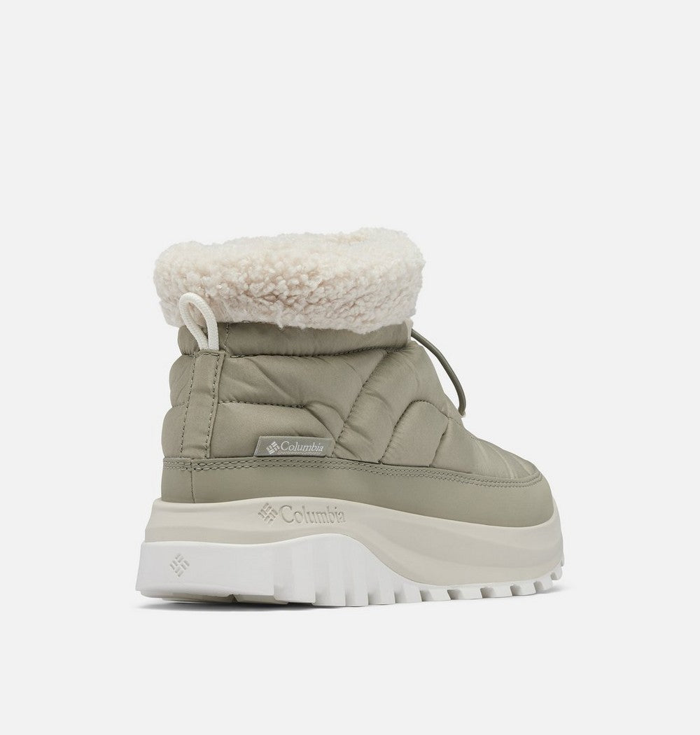 Women's Wide Insulated Short Winter Boot - Grey