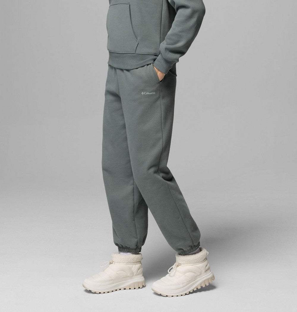 Women's Cotton Blend Joggers - Brown