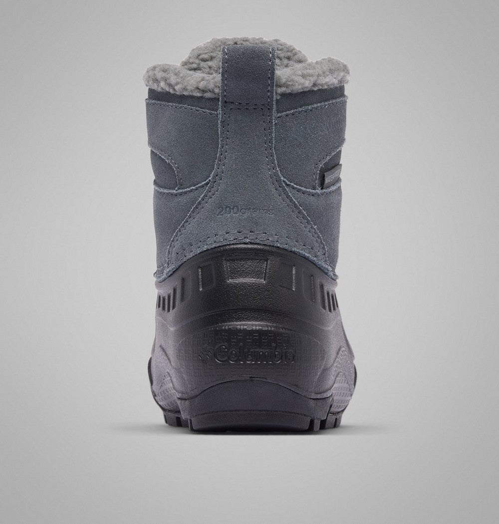Little Kids' Waterproof Insulated Snow Boot - Black