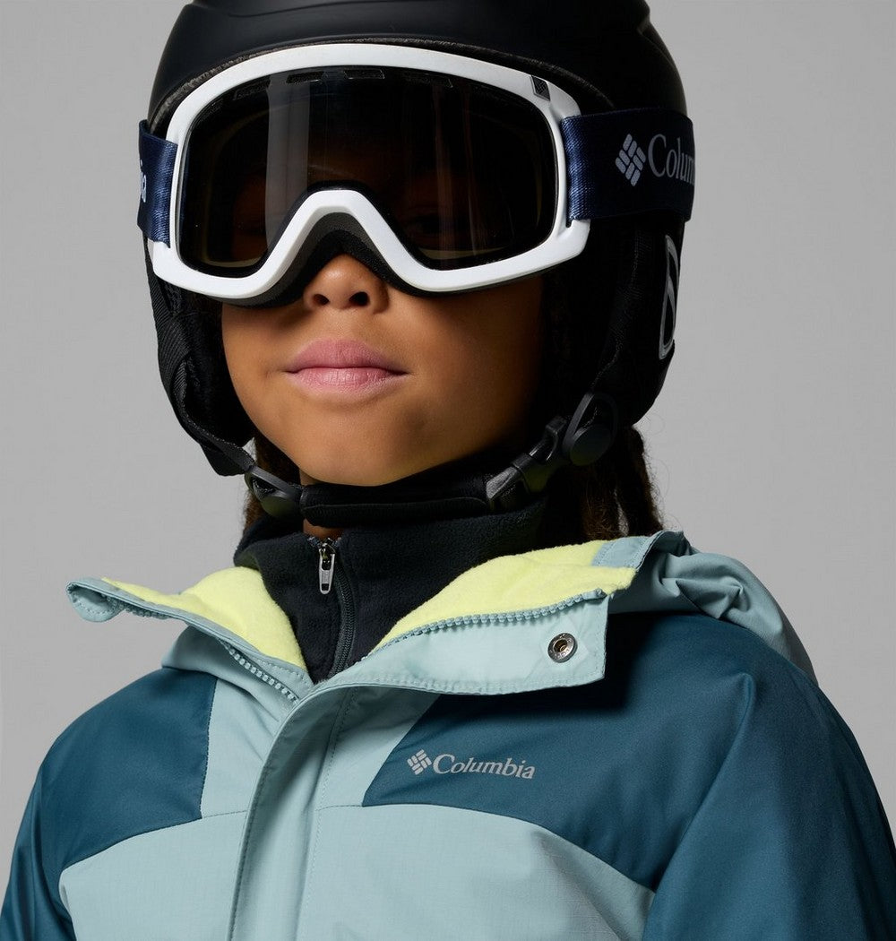 Boys' Waterproof Insulated Ski Jacket - Black
