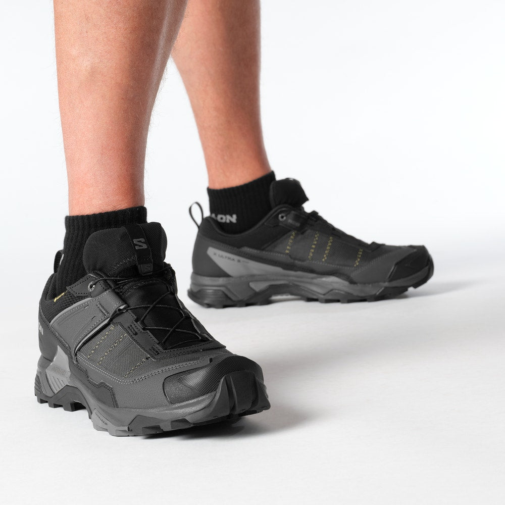 Men's Waterproof Hiking Shoes - Gray