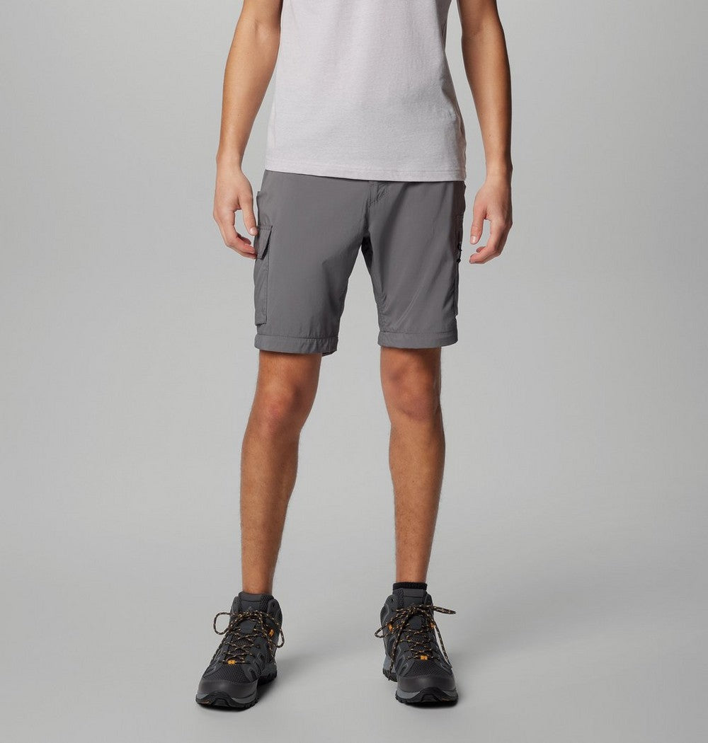 Men's Convertible Hiking Pants - Gray