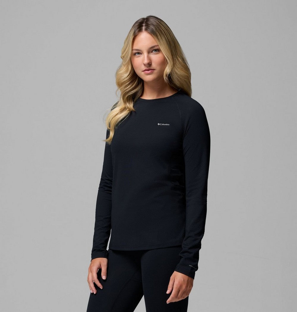 Women's Thermal Base Layer Crew - Blue